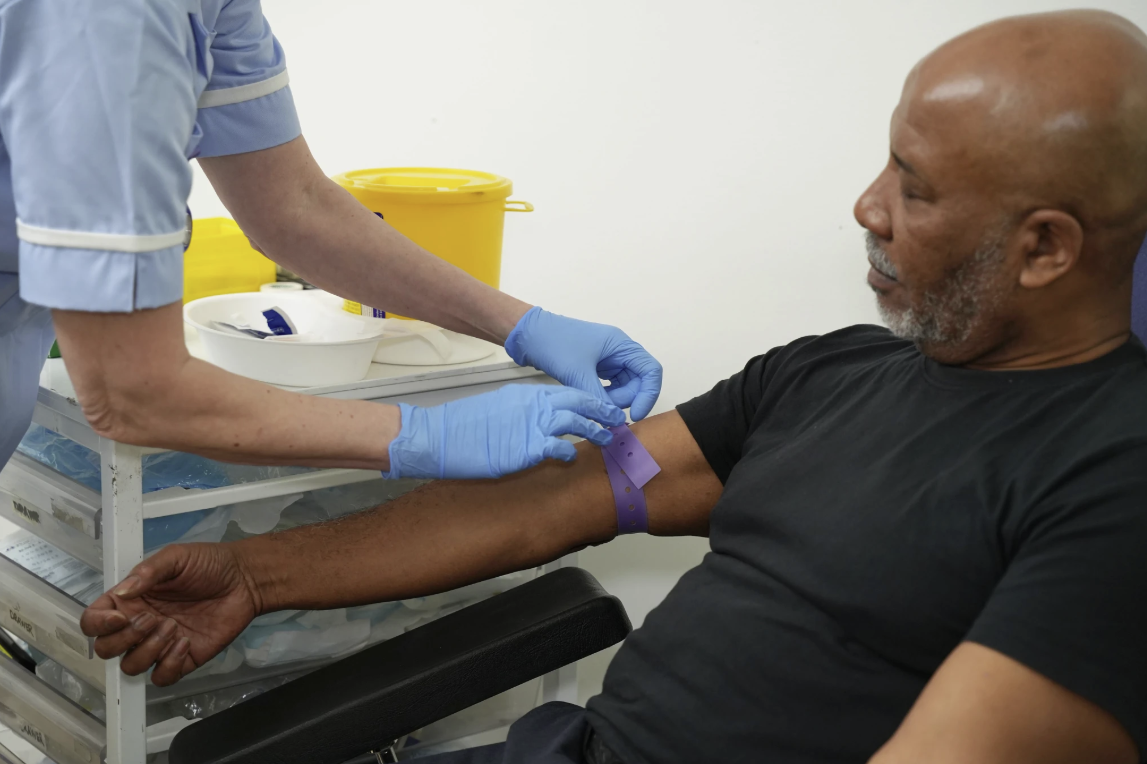 PSA BLOOD TEST